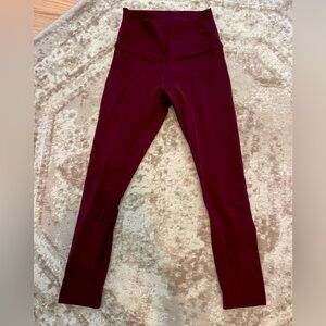 Lululemon athletica crop legging